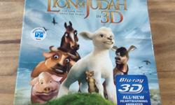 Lion of Judah 3D bluray in excellent condition. Only watched once. Located in Regina. $10.00