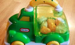 - Popping, recycling truck for toddlers
- Perfect condition