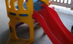 I have a little tikes slide for sale. 50$