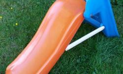 Gently used Little Tikes slide. I have two of them, $15 each.