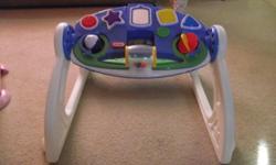 Little Tikes musical center plays songs when buttons are pushed can spin and also draw when turned over to other side when child is older still in great shape my daughter has out grown it.
If interested call Charlene at 207-6904 or email.
From a non