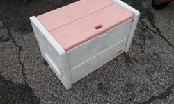 Little Tikes Toy Storage Box
It's about 3ft wide