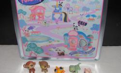 Hello, we are selling a Littlest Pet Shop storage tin and ten pets. The tin is in very good condition with some light wear including some scratching, and the pets are in very good condition with some minor wear.
Price is $20. We are in Orleans, please