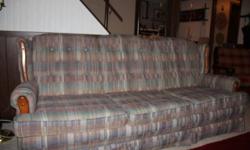 Couch, love seat and chair for sale
All firm seating
All in excellent condition, no pets or smoking
Option to buy Oak table and/or TV Unit that matches set if interested.
Please ask for Grace - 519-753-8925