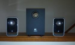 I recently bought brand new speakers for my computer and therefore selling the old ones....
 
Logitech LS21
 
Left and Right Speaker and Subwoofer.....
 
Great Sounding and still in excellent condition
 
Asking $30 firm
 
Text or Call 902 439 8640