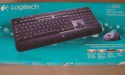 Brand new in sealed box. Logitech mk520 Wireless Keyboard and Mouse Combo.
CLICK VIEW SELLER'S LIST FOR MORE ITEMS!
