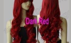 Long, curly, dark, red wig. Incredibly gorgeous wig! It's to die for!!!! Text for faster reply... 778-584-0965.
Free delivery!