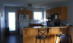 Looking for quite roommate to share upstairs of house on Westside of Lethbridge until end of April 2012.
Bedroom can be finished or unfinished. 
Rent is $450 + 1/4 utilities (with satellite) +  one month deposit ( required)
Laundry is on suite and only