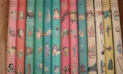 Vintage harddcover books with dust jackets. Nelson Doubleday Hardcovers/Illustrated. The Best in Children's Books was a "new" reading program for youngsters, for which a staff of experts assembled each months colelction of the world's best children's
