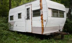 lot of camping trailers for parts... like windows, screens, fridges, stoves, cabinets, sinks and so on....
They're towable and some are worth to get fix up...OR ...make a flatbed trailer out of it, a garden / storage shed, put your chickens in or make an