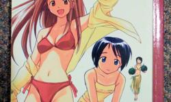 Love Hina is a very popular manga series that became widely known around the world.  The condition for this manga book is very good as it does not contain any tears or stains. I originally paid $12.99 without tax, and $4.00 is a great deal! Rated for