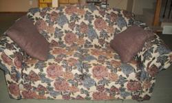 love seat and two arm chairs (queen anne type), excellent condition, no stains or rips, etc.  Will separate