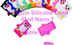 Lovely Cute Penguin Soft Silicone Back Case Cover For iPod Nano 7 7th 7G G
-Cute Penguin back case to protect your iPod Nano 7 from bumps, dust and scratches .
-Material : Soft Silicone .
-Colors: Multiple colors available
-Compatible Model:
Fit For Apple