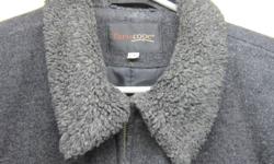 Lrg ParisCope coat, in great shape and very warm yet still dressy. Asking 30.