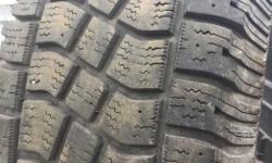Hercules x-treme Avalanche lt266/70r17. Two are in great shape other two are slightly worn but still good shape