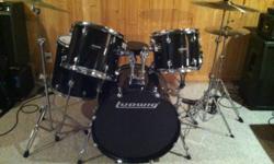 Ludwig Accent CS Combo five piece drum set
This ad was posted with the Kijiji Classifieds app.