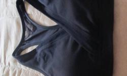 Gently used, black lululemon sports bra.  Size L
smoke free home