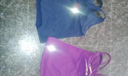 Blue - Size 10
Pink - Size 6 (Small)
$40 each
Also selling pants, shorts and sweater's (various sizes)