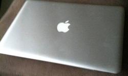 MacBook Air 13" LED- Backlit widescreen notebook, hardly used, very good condition(very small damage on top corner, as per picture)...Original pkging, manuals,cords. Warranty until January '12..Asking $950.00 ... Please call 780-935-8845