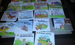 REDUCED TO $20.
Great for early readers. Educational books. Magic Castle Books 18 books.
Pick up only.