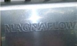 Magna Flow Muffler only asking $ 149, if interested please call 705-717-0284.