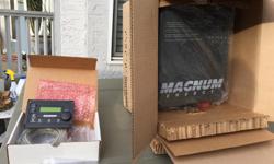 MAGNUM ENERGY ME-2012 2,000 WATT MODIFIED SINE INVERTER & BATTERY CHARGER, COMPLETE WITH A MAGNUM ENERGY ME-RC REMOTE FOR SALE, $1,500.00 or best offer.