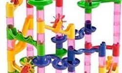 Build your own marble run and create unique marble fun!