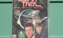 This is a Marvel Super Special Magazine #15 December 1979 -  Stan Lee Presents:  Star Trek The Motion Picture.  In Nrmt condition.  Asking $25.00.  Use the View Poster's Other Ads button to see what else I have for Sale!!!!!