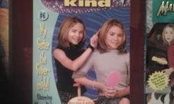 Mary.Kate and Ashley/ Two of a Kind - 5 books
Collectors:
5 books for Mary-Kate & Ashley/ Two of a kind
Excellent condition