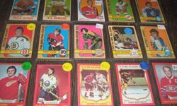 I have approximately 6000 hockey cards that offers something for everyone. The years of the cards range from 1951-2011. Included are 9 completed sets, approx 450 rookie cards, hundreds of inserts, game warn jerseys, rare cards, and tons of hall of fame