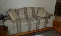 Sofa & Love Seat good condition originally purchased at
Vernon Smith. Call Louisa @ 519-836-1045