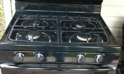 Gently used, precision touch control, 4 burner, self cleaning oven, black 30" Maytag gas range. Forced to part with because new house doesn't have gas hookup available. Delivery negotiable.
This ad was posted with the Kijiji Classifieds app.