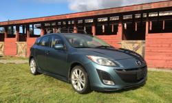 Make
Mazda
Model
3
Year
2011
Colour
blue
kms
123000
Trans
Manual
Excellent condition Mazda 3 GT, with a sporty 2.5L engine. Quick, agile, and economical, this two owner car has been adult driven and very well cared for. Black leather interior with heated