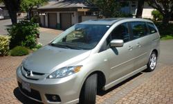 Make
Mazda
Model
Mazda5
Year
2006
Colour
Silver
kms
110400
Trans
Automatic
6 pass, P/W P/L, Cruise Control,CD, A/C
Just Detailed