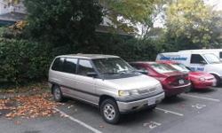 Make
Mazda
Colour
Sand
Trans
Automatic
Mazda MPV 1994 for sale. Needs starter replacement. Not starting as is is.
Small job to replace it but I don't have the time right now. Great car, very clean and would love to see her go to a good owner.
Very