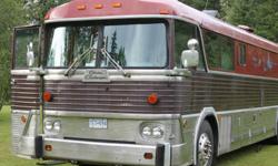 Reduced over $15,000 for quick sale...Snowbirds get in on this amazing deal and head south in comfort and conveniences of home all on board.  MCI Challenger Bus, custom conversion. 871 GM.  Approx 50,000 miles on engine.  35 Feet.  Propane/diesel heat.