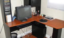 We are selling our old MDG computer + Screen + Speakers + Canon Ink Jet Printer. The computer is Intel premium, with windows xp. They are still working but it can be use for parts too. We are selling it because we are relocating out of Thunder Bay.
We are