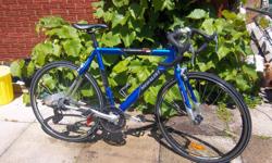 Medalist 7005, Aluminum frame. Royal Blue. 21 speed, 700 X 28 wheels, 22 1/2" frame. Very good condition. Only $325
We are located in Orleans. See our list of other items for sale. First come, first served.