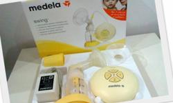 Only used for 3 weeks. All contents have been sterilized.
Reason for selling: I am no longer breast feeding.
Purchased @ Lawtons in New Minas ... Medela parts/ products are available there
Contents included in the original packaging include:
1 swing