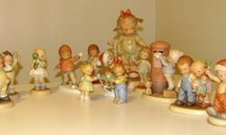 13 Memories figurines in excellent condition. Great Christmas gift for the collector.
$200.00 firm. Call 905-578-4554 for information.