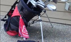 Men cynergy brand golf set with golf bag