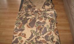Men's Hunting/Camo jacket
Size - Medium
Jacket in great condition - no wear
zipper with hood
Husband unable to use - hopefully someone else will get use out of
Letting jacket go for only $15
Great price!!!!
can meet in west end of ottawa (kanata) or