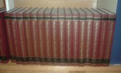 YOU ARE PURCHASING A SLIGHTLY USED, LIKE NEW, NEVER USED, MERIT STUDENT 20 VOLUME ENCYCLOPEDIA BOOK COLLECTION.
REATIL VALUE $1,300.00
GREAT FOR ANY HOME USE
THANK YOU.
