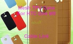 Mesh TPU Case for HTC One M8
-Protects your phone from scratches, bumps, dirt, dust, impacts and shock
-Easy access to all buttons and features with the case on
-Mesh TPU surface ensure best handle
-Compatible with HTC One M8
Other accessories for HTC