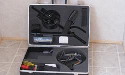 White's Spectrum XLT - Metal DetectorMetal Detector comes with case, loop plate cover, digging tools, books, manuals, ear phones,rechargeable battery and AA's battery case. Used approximately 10 hours.  Original Cdn price $1500, sell $550.00 or Best