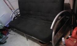 We have recently moved and no longer have any room for our futon. Need to get it out of the garage so we can put our patio furniture inside for the winter. Still in great working condition.
Willing to deliver for $50 if its not to far.