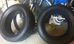 2 Michelin harmony tires ,
P195/60R15
Brand new never used!!!
This ad was posted with the Kijiji Classifieds app.