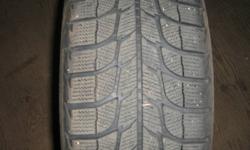 4 Michelin Latitude X Ice Winter Tires for Sale
235/65/17
Tread Depth 7/32
200.00
any inquiries please send email to parts@howesandreeves.com
or call 519-843-1035 and ask for Parts