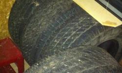 Good condition 265/70/R17 tires 80% left
This ad was posted with the Kijiji Classifieds app.