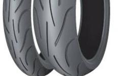 IN STOCK!!!
GET YOUR BIKE READY TO RIDE BEFORE THE SPRING RUSH!
$265.99 for the PAIR! *Taxes and installation extra*
Front: 120/70-17 Rear: 180/55-17
 
Other sizes and brands available at the BEST prices around, email us your requests!
These tires are